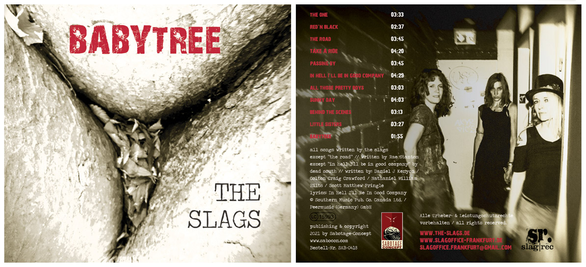 The Slags // BABYTREE Album // CD // 2021