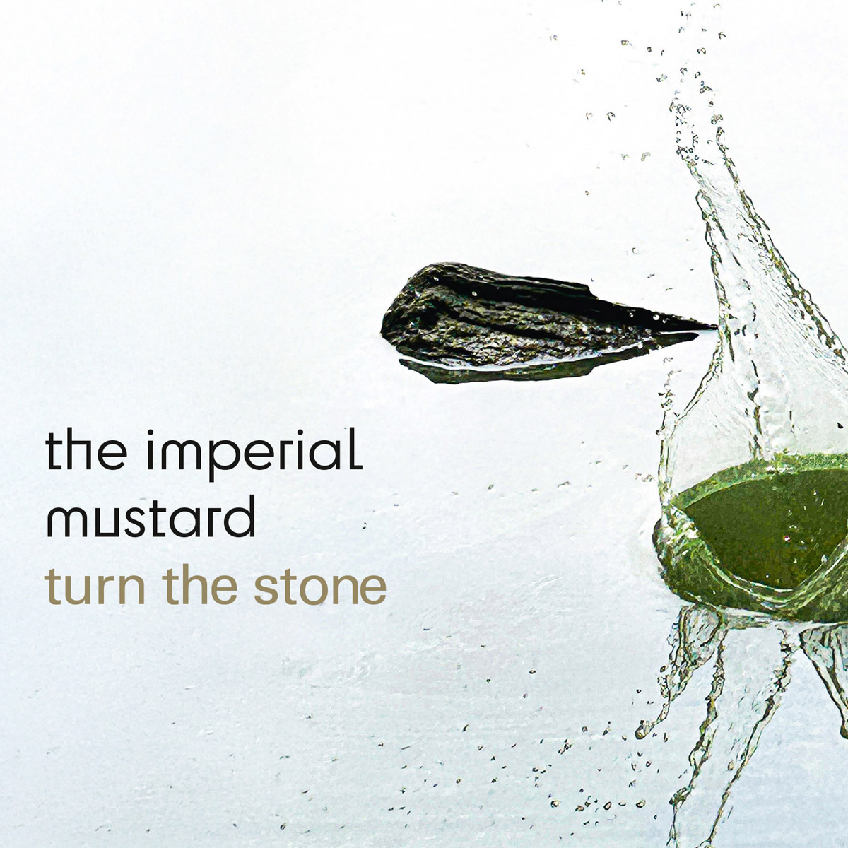 THE IMPERIAL MUSTARD Albumcover „turn the stone“