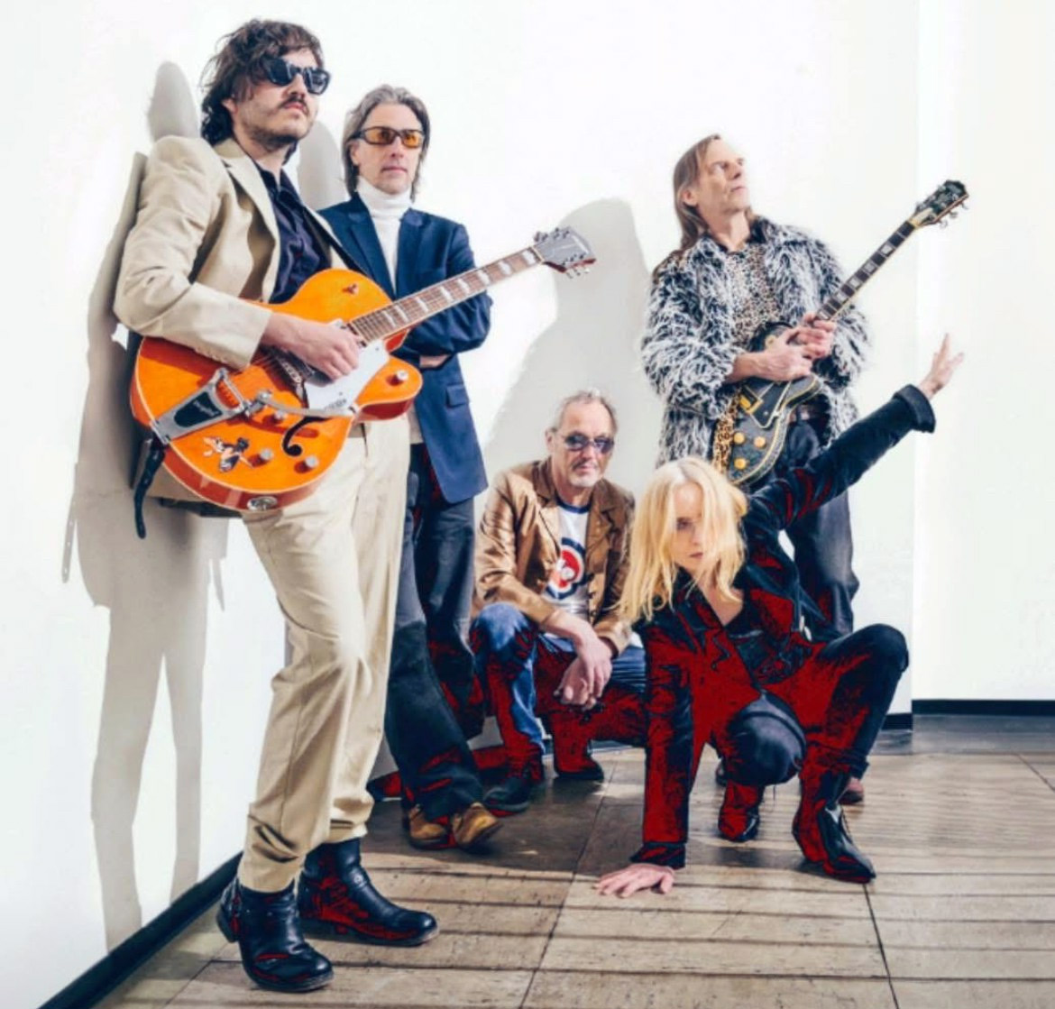 THE IMPERIAL MUSTARD Bandfoto THE IMPERIAL MUSTARD Albumcover Bandfoto